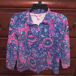 Lilly Pulitzer Girls Popover